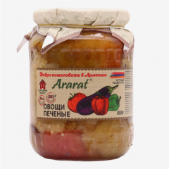 00-00029008 Canned "Ararart" grilled vegetables 740g