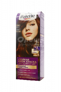 00-00022547 Մազի ներկ «Palette» 6-80  820 ռուսաստան Մազի ներկ,գույնը՝ մարսալա; Տուփի պարունակության մեջ մտնում է մազի կրեմ-ներկ, գունաթափող նյութ, զույգ ձեռնոցներ և օգտագործման   ուղեցույց;.JPG