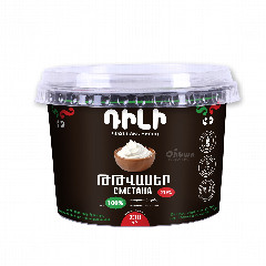 00-00042163 Թթվասեր «Դիլի» 20% 230գ