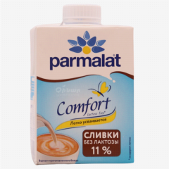 00-00067080 Cream "Parmalat" without lactose 11% 500g