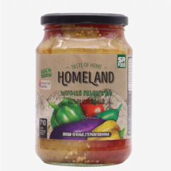 00-00031202 Canned "Homeland" grilled vegetables 710g