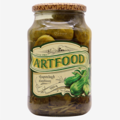 00-00013301 Canned "Artfood" cucumber marinade 980g