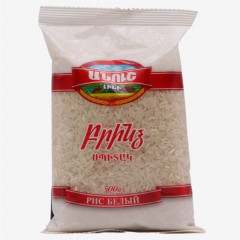 00-00001878 White rice "Anush lini" 500g