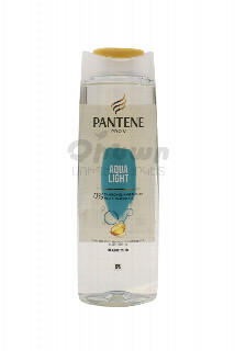 00-00023076 Շամպուն «Pantene» PRO-V  Aqua Light 400մլ 2030 Ֆրանսիա  Այս շամպունը սնուցում է մազերը, իսկ Clean-Rinse նորագույն բանաձևի շնորհիվ՝ այն հեշտությամբ լվացվում է և չի թողնում անցանկալի ծանրություն։.JPG