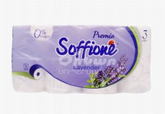 00-00042723Զուգարանի թուղթ «Soffione» Lavander եռաշերտ 8հատ