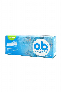 00-00046837   Տամպոններ «O.b.» ProComfort Super Plus 16hատ