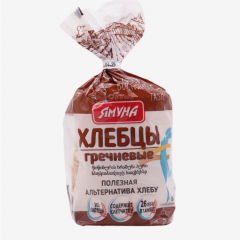 Bread "Ямуна" buckwheat without gluten 80g