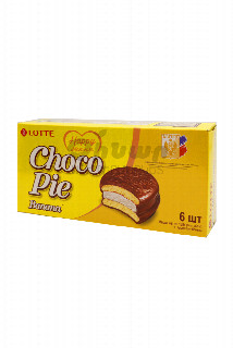 00-00036163 Թխվածքաբլիթ «Choco-Pie» բանան 168գ  560 ռուսաստանԹխվածքաբլիթներ բանանի համով։.jpg