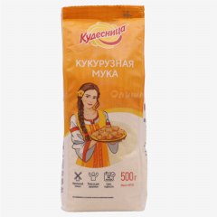 00-00046382 Мука кукурузная "Кудесница" 500г