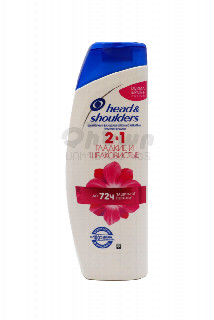 00-00023050 Շամպուն և բալզամ «Head & Shoulders 2in1» հարթեցում 400մլ 2360 Ռումինիա   Հարթեցնող շամպուն-բալզամ՝ թեփի դեմ։.jpg