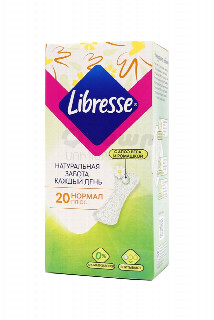 00-00032391 Ամենօրյա միջադիրներ «Libresse» Natural Care 20+21  670 Ամենօրյա միջադիրներ։ Քանակը տուփում՝ 20 հատ։   ԵՄ.jpg