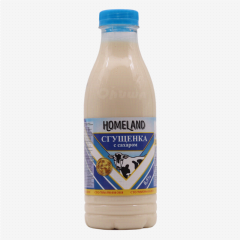 00-00066985 Condensed milk "Homeland" with sugar 900g