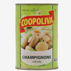 00-00013359 Canned "Coopoliva" mushrooms whole mulberry 425g