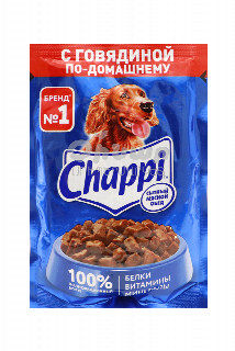 00-00011996 Շան կեր «Chappi»  100գ