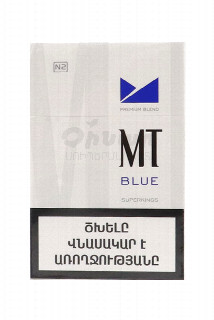 00-00026407   Ծխախոտ «Mt» Blue superkings N2 550   Խեժ։ 3մգ Նիկոտին։ 0.2մգ Քանակը տուփում։ 20.jpg