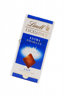 00-00041152 Շոկոլադե սալիկ «Lindt» Excellence Lait 100գ 1360 Ֆրանսիա  Շոկոլադե սալիկ  կաթնային ;.jpg