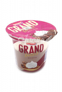 Յոգուրտ +00-00032182   Յոգուրտ սերուցքային «Ehrmann» Grand Dessert շոկոլադ 4.6% 200գ550r.jpg