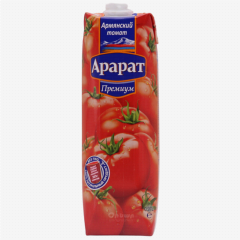 00-00035275 Natural juice "Ararat" tomato 970 ml