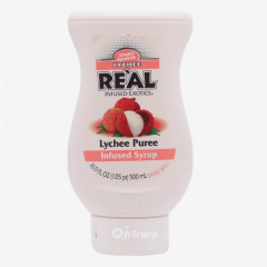 00-00062416 Syrup "Real" lychee 500g