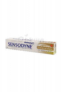 00-00010108 Ատամի մածուկ «Sensodyne» комплексная зашита 75մլ3150 Մեծ ԲրիտանյաԱտամի մածուկ՝ կոմպլեքս պաշտպանություն, զգայուն ատամների և գրգռված լնդերի համար   Slovakia.jpg