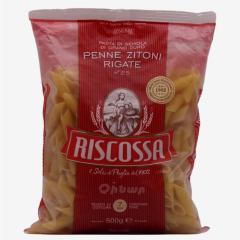 00-00023291 Մակարոն «Riscossa» Penne Zitoni Rigate N25 500գ