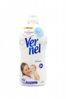 00-00009230  Հեղուկ փափկեցնող «Vernel» Մանկական 1,82մլ   2350 Ավստրիա   Լվացքի փափկեցնող միջոց՝ մանկական Գործվածքին հաղորդում է փափկություն և հաճելի բույր.jpg