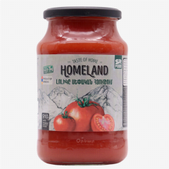 00-00041061 Canned "Homeland" tomatoes in own juice 910 ml