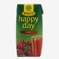 00-00060089 Natural juice "Happy day" cherry 200ml