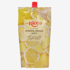 00-00038538 Jam "Mr. Ricco" lemon, ginger 300g