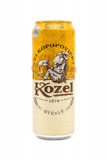 00-00019325  Գարեջուր «Kozel» բաց 3,7% թ/տ 500մլ