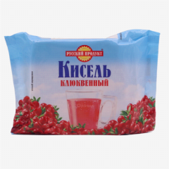 00-00007482 Kissel "Russky Produkt" cranberry 190g