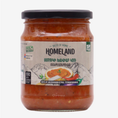 00-00022561 Canned "Homeland" spicy eggplant caviar 510g