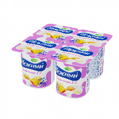 00-00029202 Յոգուրտ «Campina Нежный» ծիրան մանգո 5,0% 100գ