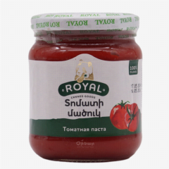 00-00051696 Canned "Royal" tomato paste 280g