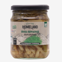 00-00038088 Canned "Homelend" marinated lily 520g