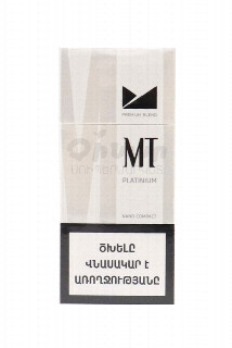 00-00037941   Ծխախոտ «Mt» Platinum mini