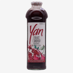 00-00066292 Natural juice "Yan" pomegranate and cherry 930 ml