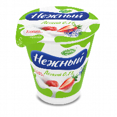 00-00029219  Յոգուրտ «Campina Нежный» 0,1% 320գ