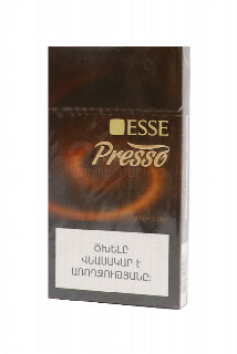 00-00032857 Ծխախոտ «Esse» Presso   450   Խեժ 4մգ Նիկոտին։ 0.4մգ Քանակը տուփում։ 20Հվ․Կորեա.jpg