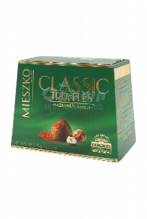 00-00023855 Շոկոլադե կոնֆետներ «Mieszko» Truffles պնդուկի համով 175գ 1080 Լեհաստան Շոկոլադե՝ կոնֆետներ  տրյուֆելներ պնդուկի համով;.jpg