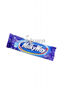 00-00007963  Շոկոլադե բատոն «Milky Way» 26գ 150 ռուսաստան   Սուֆլե՝ պատված կաթնային շոկոլադով։.jpg