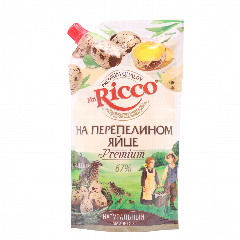 00-00027042 Մայոնեզ «Mr.Ricco» Լորի Ձու 400մլ