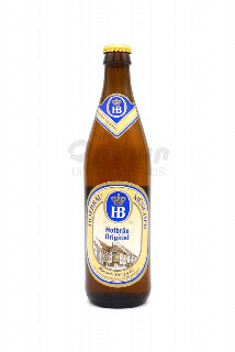 00-00028829   Գարեջուր «Hofbrau» Օրիգինալ 5,1% 500մլ