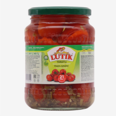 00-00024523 Canned "Lutik" marinated cherry tomatoes 700ml