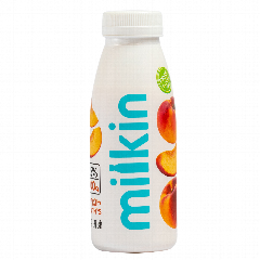 00-00068032Յոգուրտ ըմպելի «Milkin» 1.5% դեղձ առանց գլյուտեն 300գ