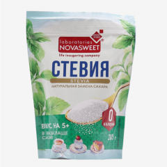 00-00045004 Sugar substitute "Stevia" natural 200g