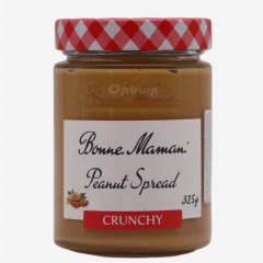 00-00067326 Peanut cream "Bonne Maman" with pieces 325g