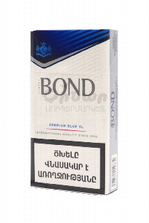 00-00032540   Ծխախոտ «Bond» Premium Blue XL470  Խեժ՝ 6մգ  Նիկոտին՝ 0,5մգ.jpg