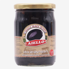 00-00009719 Ձիթապտուղ «Aiello» սև ատ 520գ