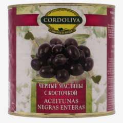 00-00009780 Ձիթապտուղ «Cordoliva» սև 2600գ